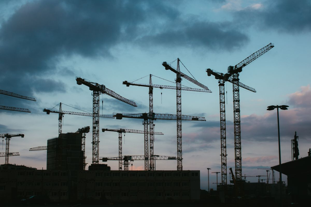 Imagine ilustrativă — șantier în construcție