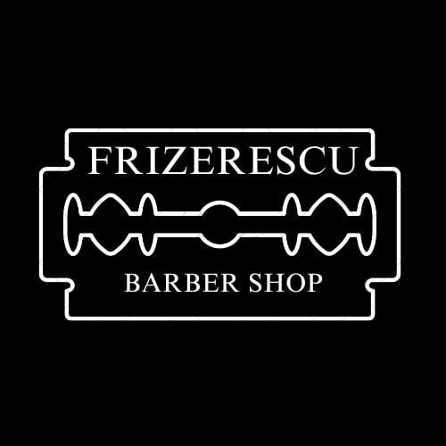 Frizerescu Barber Shop Logo